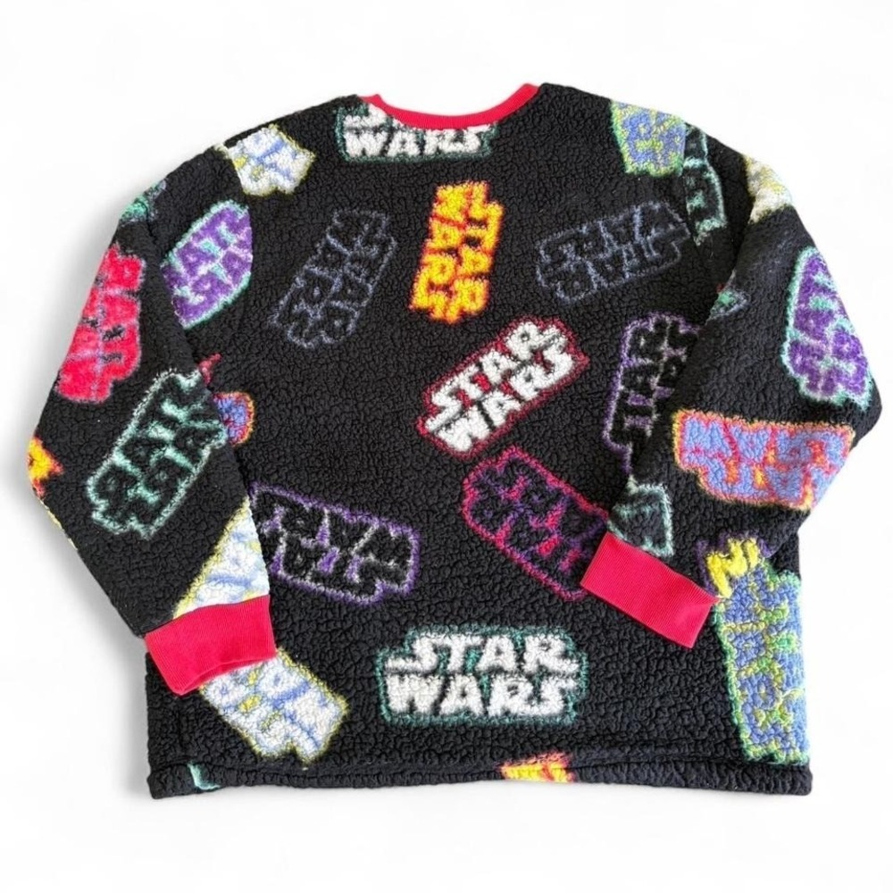 Star Wars multicoloured‎ fleece sweatshirt